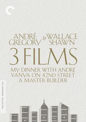 Andre Gregory & Wallace Shawn: 3 Films (My Dinner