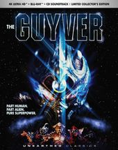 The Guyver (Limited Collector's Edition) (4k