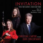 Invitation:Trios For Carinet Violin A