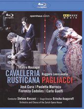 Cavalleria Rusticana / Pagliacci (Blu-ray)