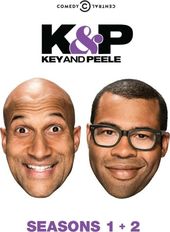 Key & Peele - Seasons 1 & 2 (4-DVD)