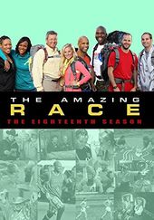 Amazing Race - Season 18 (3-Disc)