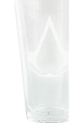 Assassins Creed Etched Drinking Glass