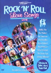 Rock 'n' Roll Love Songs Live: Hits from the
