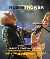 Robin Trower In Concert With Sari Schorr (Blu-Ray)