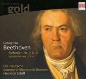 Beethoven: Sinfonies Nr. 1 & 4