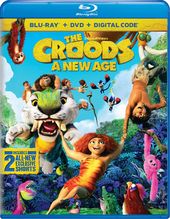 The Croods: A New Age (Blu-ray + DVD)