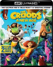 The Croods: A New Age (4K UltraHD + Blu-ray)