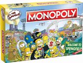 The Simpsons - Monopoly Board Game (30th Year)
