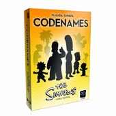 The Simpsons - Codenames Family Board Game