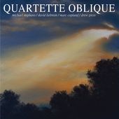 Quartette Oblique [Digipak]