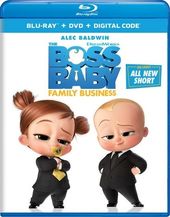 The Boss Baby: Family Business (Blu-ray + DVD)