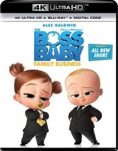 The Boss Baby: Family Business (4K UltraHD +