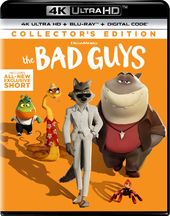 The Bad Guys (Includes Digital Copy, 4K Ultra
