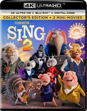 Sing 2 (Includes Digital Copy, 4K Ultra HD