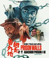Prison Walls: Abashiri Prison I-III (Blu-ray)
