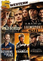 5 Western Film Collection (Wild Horses /