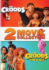 The Croods - 2-Movie Collection (2-DVD)