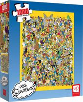 The Simpsons - Cast of Thousands Puzzle (1000