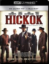 Hickok (4K UltraHD + Blu-ray)