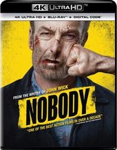 Nobody (4K UltraHD + Blu-ray,)