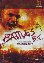 Battles B.C. - Complete Season 1 (2-DVD)