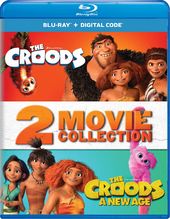 The Croods - 2-Movie Collection (Blu-ray)