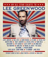 An All Star Salute To Lee Greenwood (Blu-Ray)