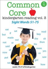 Kindergarten Reading Vol 3 Sight Word