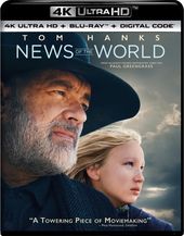 News of the World (4K UltraHD + Blu-ray)