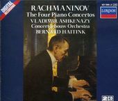 Rachmaninov: Complete Pno Ctos (2-CD)