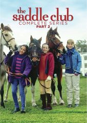 The Saddle Club - Complete Series (9-Disc)