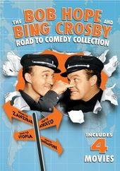 The Bob Hope and Bing Crosby Road to Comedy