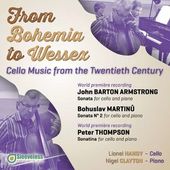 From Bohemia To Wessex:Cello Music