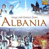 Songs and Dances from Albania (2-CD)