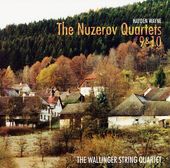 Nuzerov Quartets 9 & 10