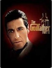 The Godfather Part II (Blu-ray, SteelBook, Only @