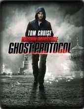 Mission: Impossible - Ghost Protocol (Blu-ray,