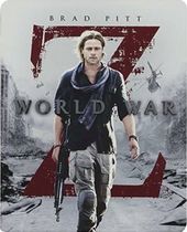 World War Z (Blu-ray, SteelBook)