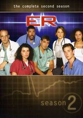 ER - Complete 2nd Season (4-DVD)