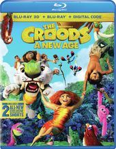 The Croods: A New Age 3D (Blu-ray)