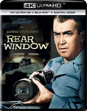 Rear Window (4K UltraHD + Blu-ray)