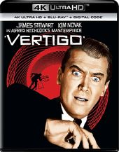 Vertigo (4K UltraHD + Blu-ray)