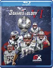 Football - NFL 3 Games to Glory VI (Blu-ray)
