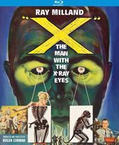 X: The Man with the X-Ray Eyes (Blu-ray)