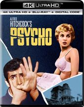 Psycho (4K UltraHD + Blu-ray)