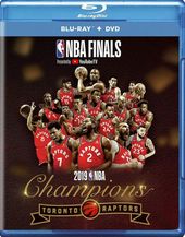 2019 NBA Champions: Toronto Raptors (Blu-ray +