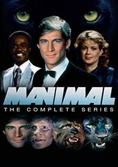 Manimal - Complete Series (3-DVD)