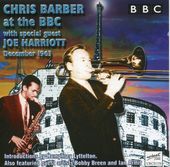 Chris Barber with Joe Harriott at the BBC,