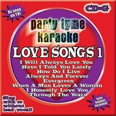 Party Tyme Karaoke: Love Songs, Volume 1